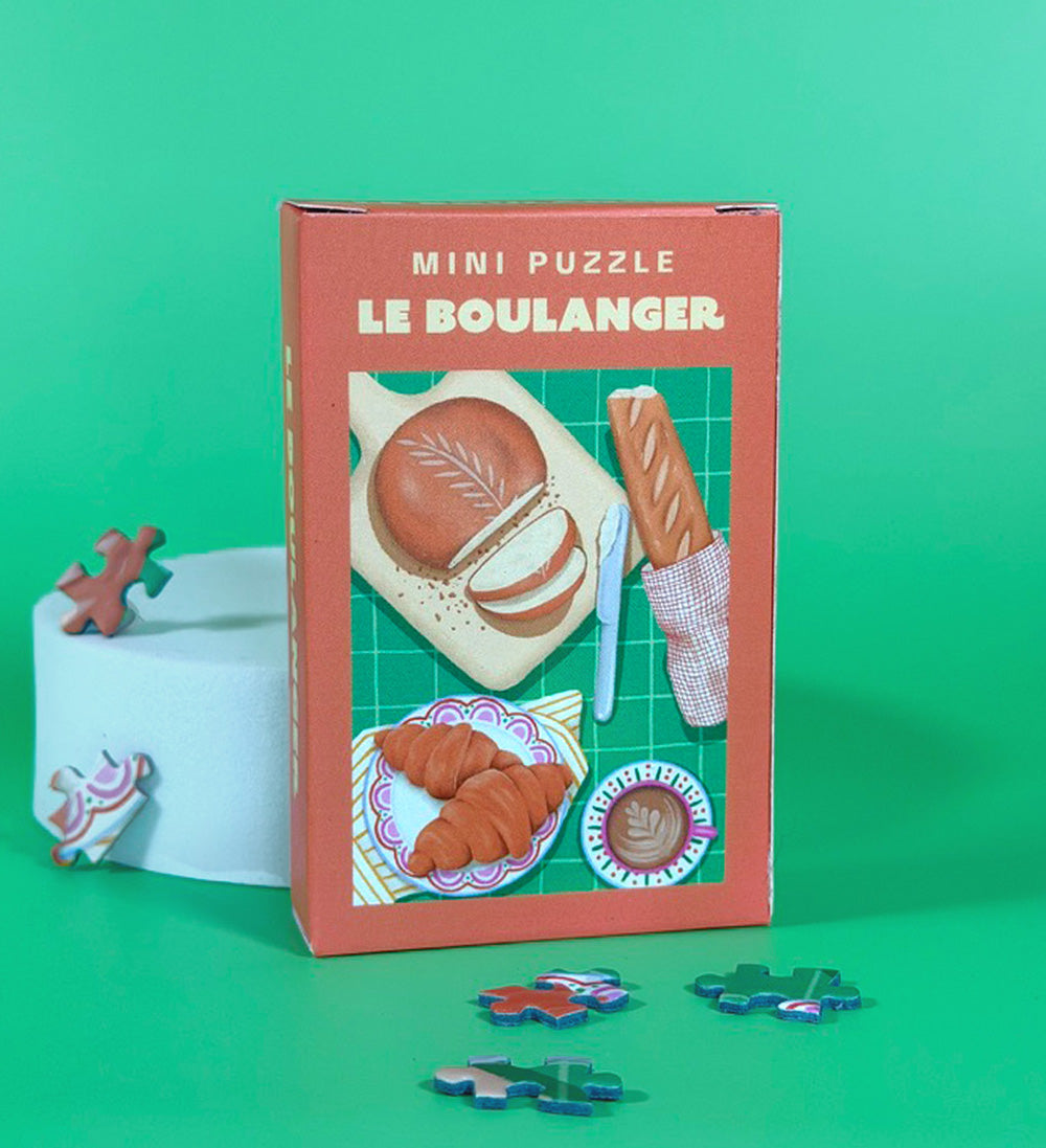 Mini puzzle 99 pièces - Le Boulanger