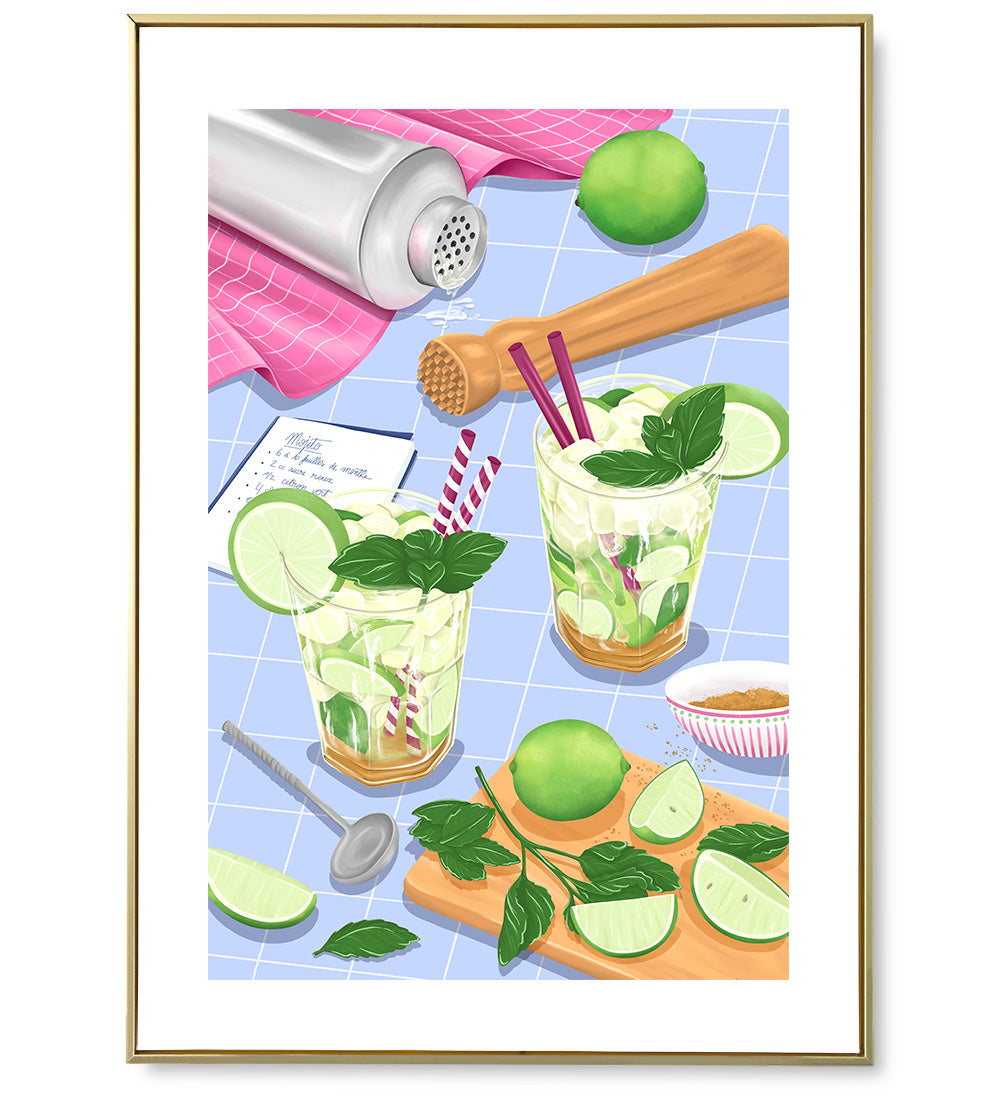 Affiche Mojito