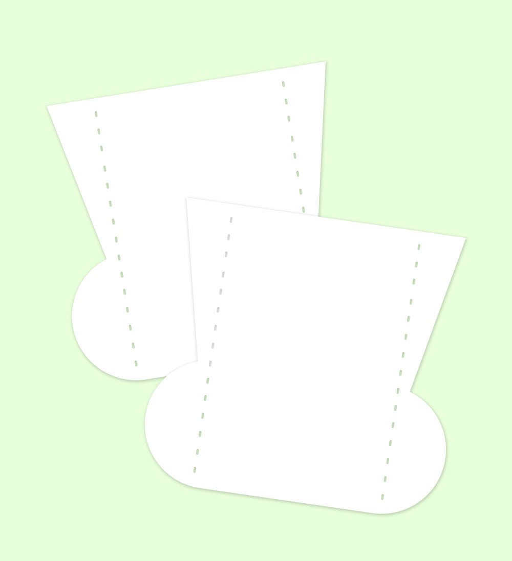 Vase en papier - Comète