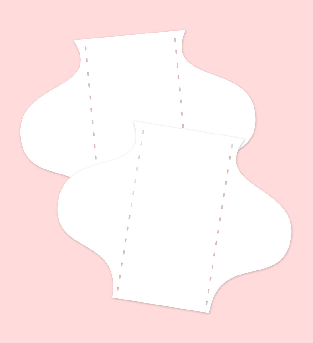 Vase en papier - Courbe
