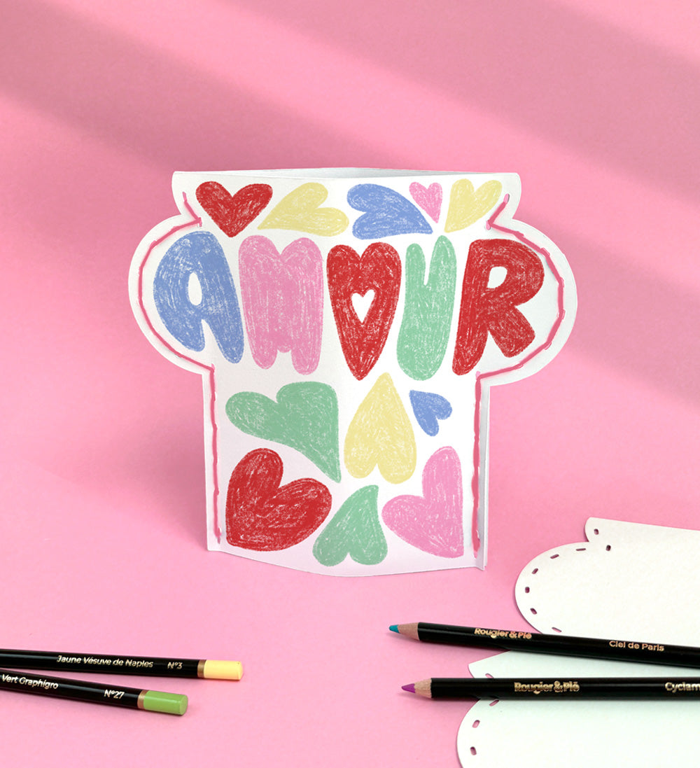 Vase en papier - Oreilles