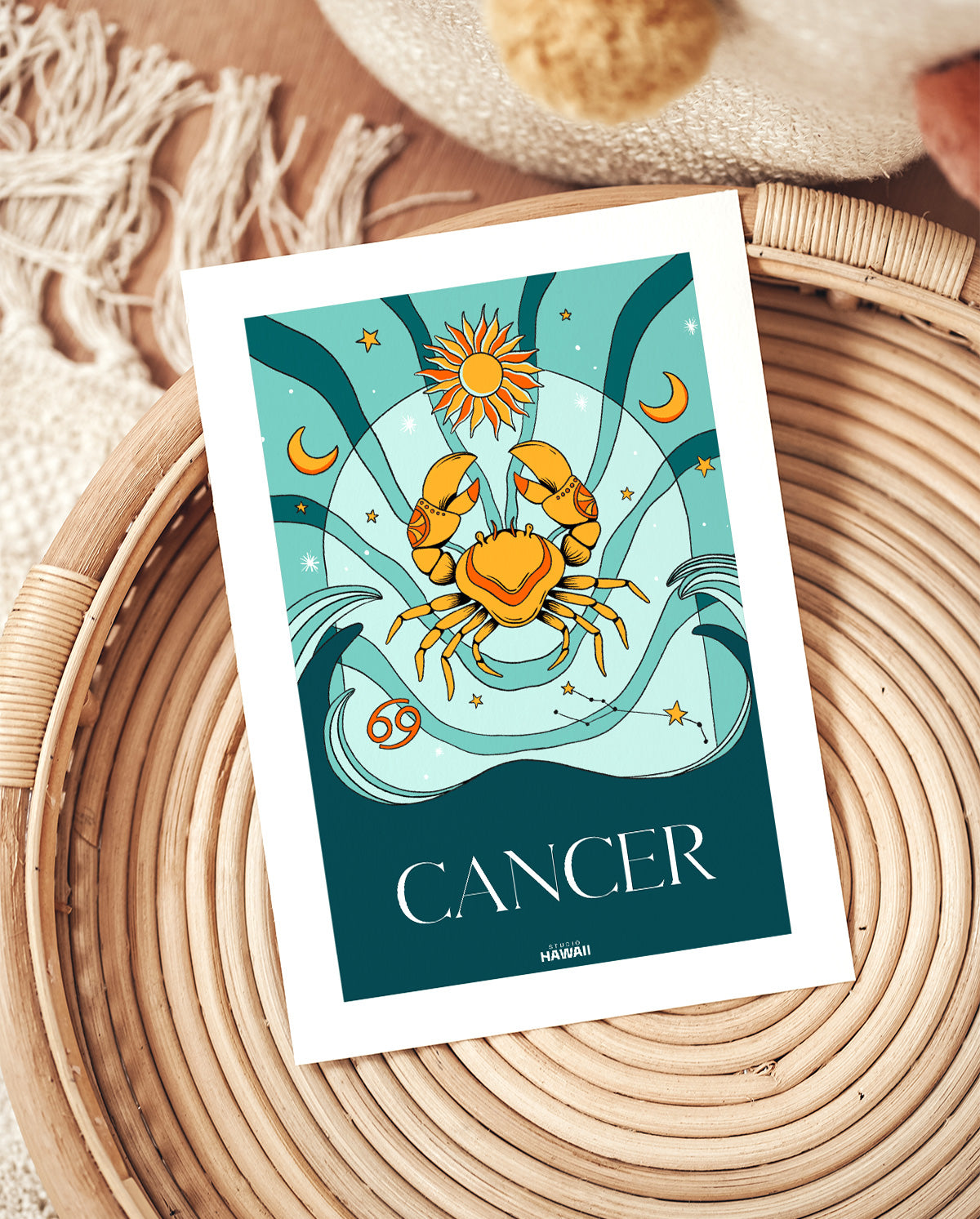 Affiche astro Cancer