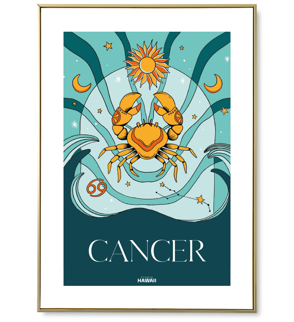 Affiche astro Cancer
