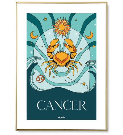 Affiche astro Cancer