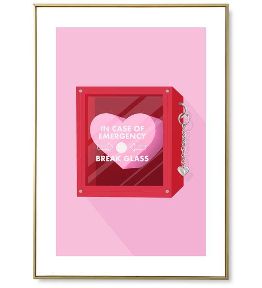 Affiche Emergency Coeur