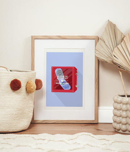 Affiche Emergency Mom