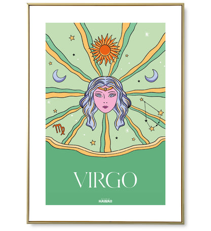 Affiche astro Virgo