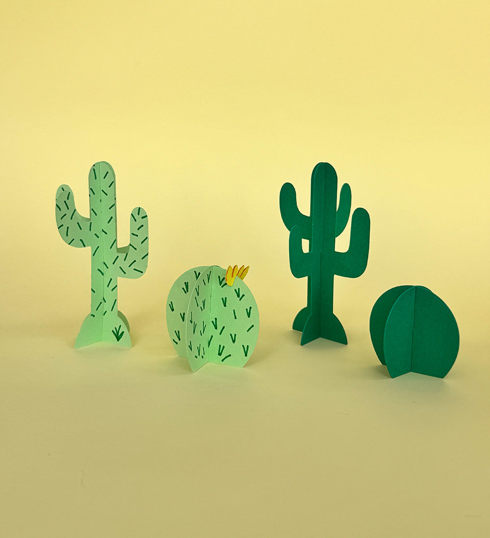 Bundle 6 formes de découpe - Âne, dromadaire, croco et plantes