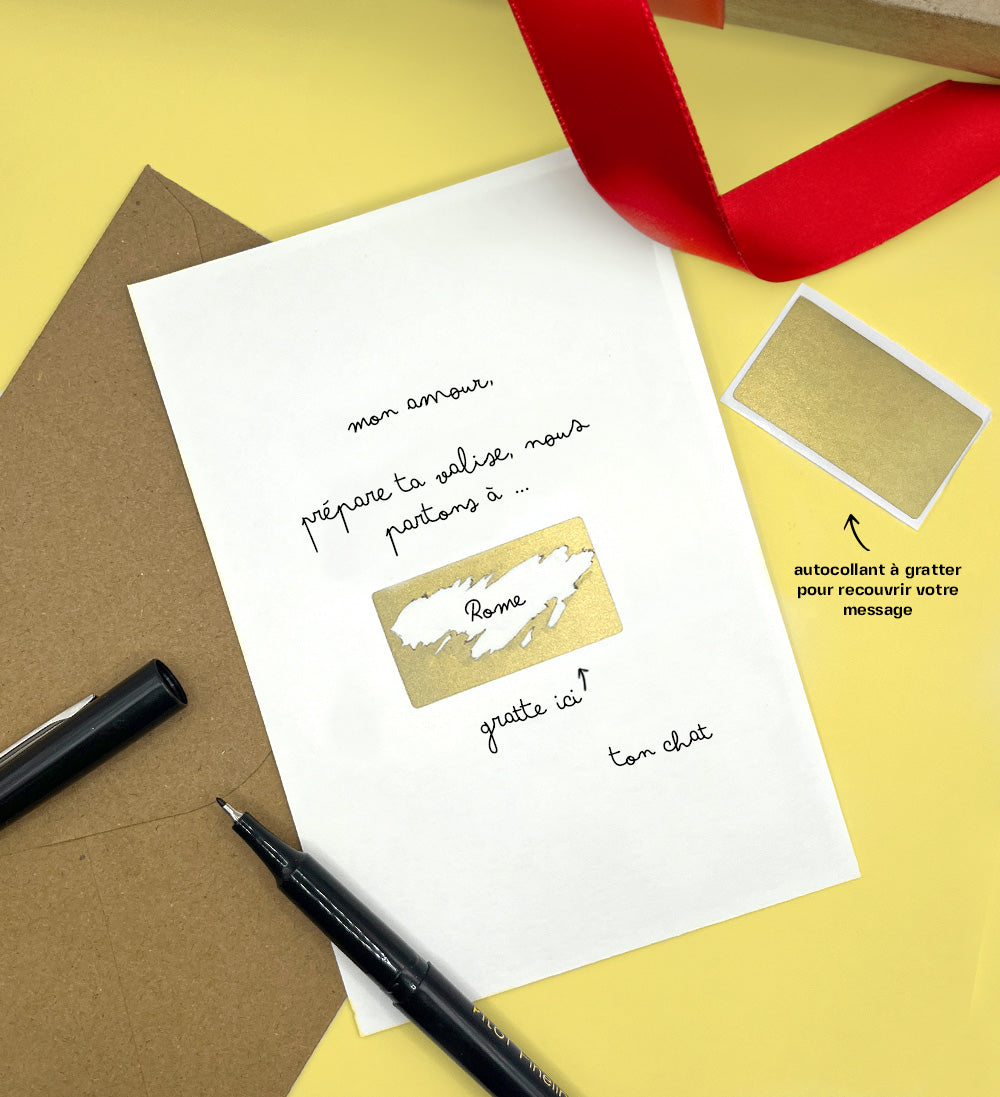 Carte Sans Valentin