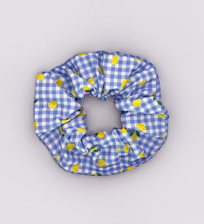 Lot trousse + Choucou vivhy bleu et citrons