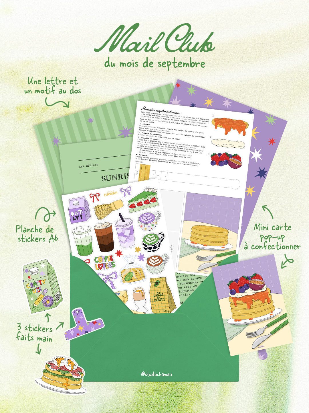 Mail Club - Souvenir de septembre