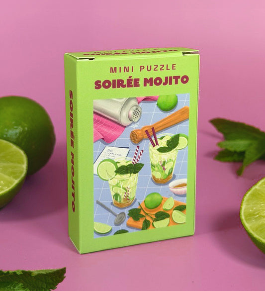 Mini puzzle 99 pièces - Soirée mojito