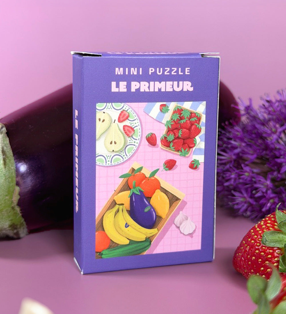 Mini puzzle 99 pièces - Le Primeur