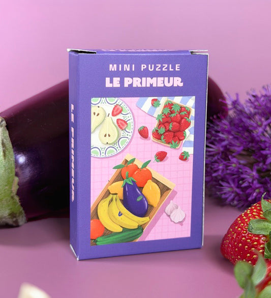 Mini puzzle 99 pièces - Le Primeur