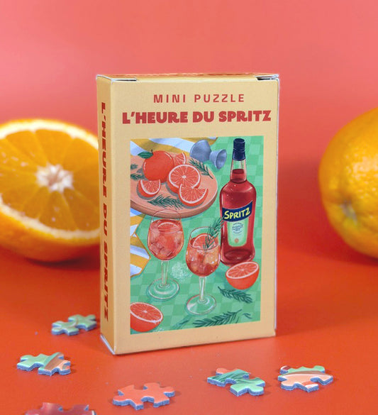 Mini puzzle 99 pièces - L'heure du Spritz