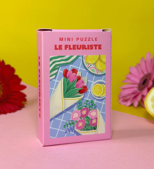 Mini puzzle 99 pièces - Le Fleuriste