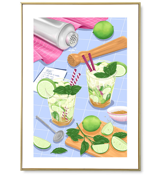 Affiche Mojito