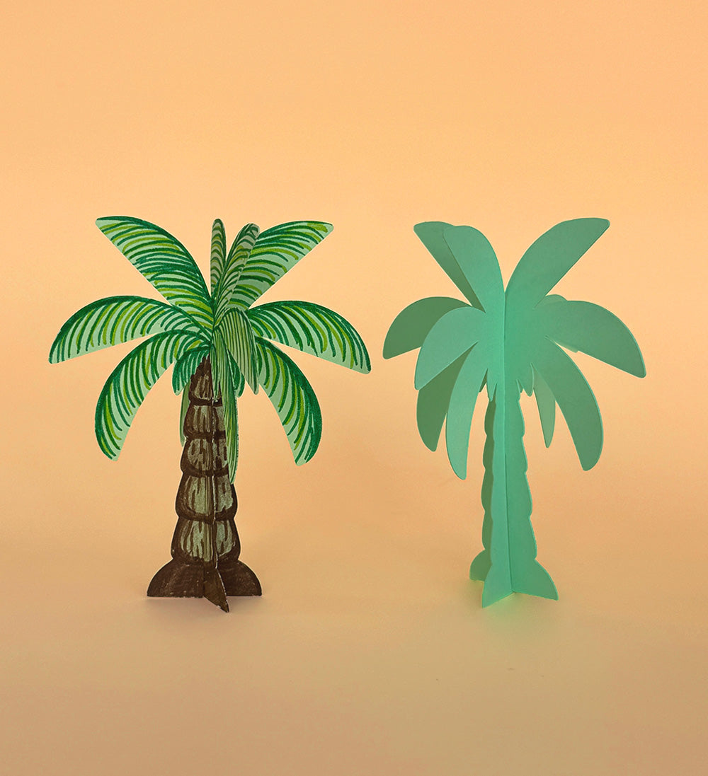 Bundle 6 formes de découpe - Âne, dromadaire, croco et plantes