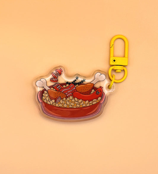 Porte-clés Cassoulet