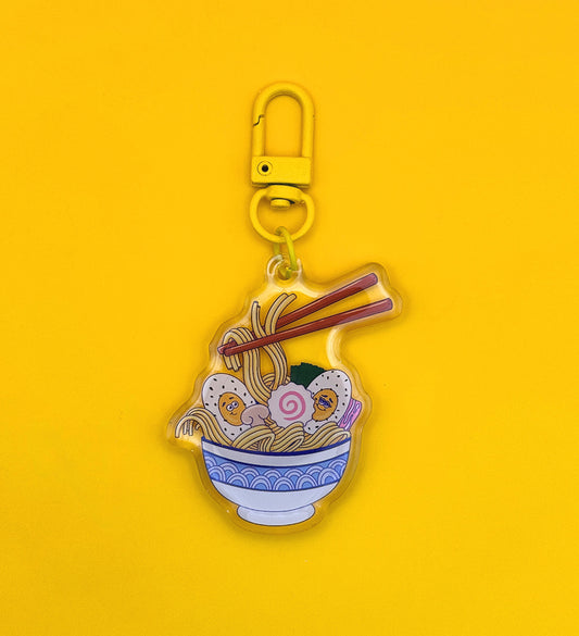 Porte-clés Ramen