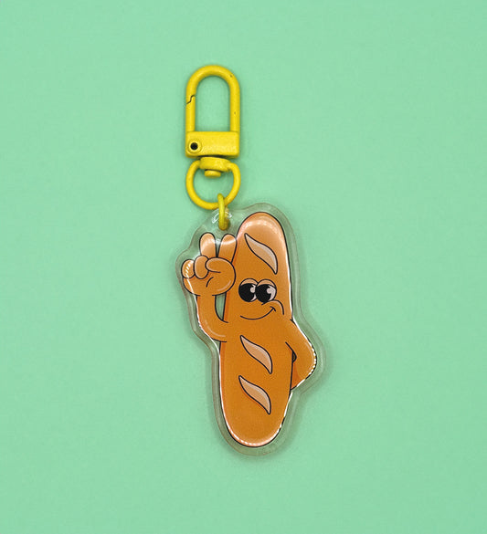 Porte-clés Baguette