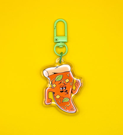 Porte-clés Pizza