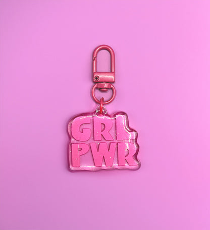 Porte-clés GIRL POWER