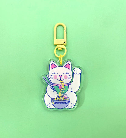 Porte-clés Maneki Neko