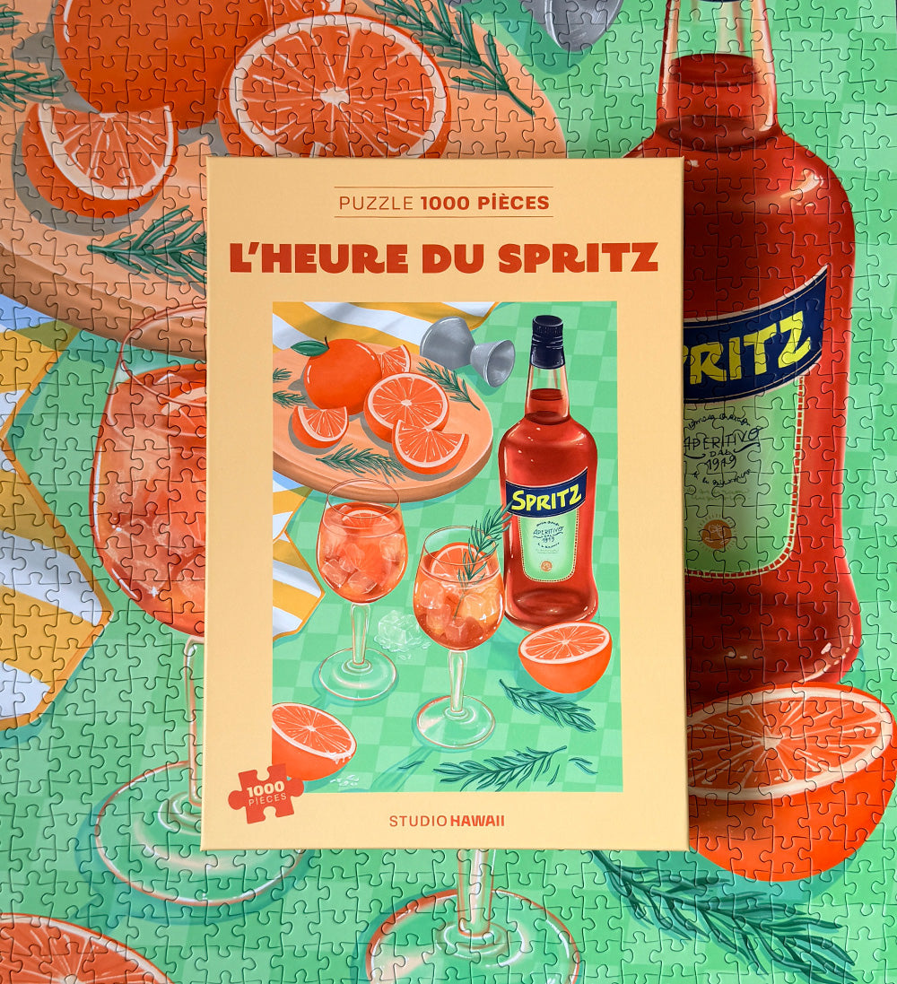 Puzzle 1000 pièces - L'heure du spritz