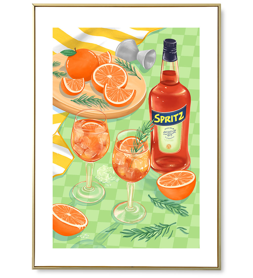 Affiche Spritz
