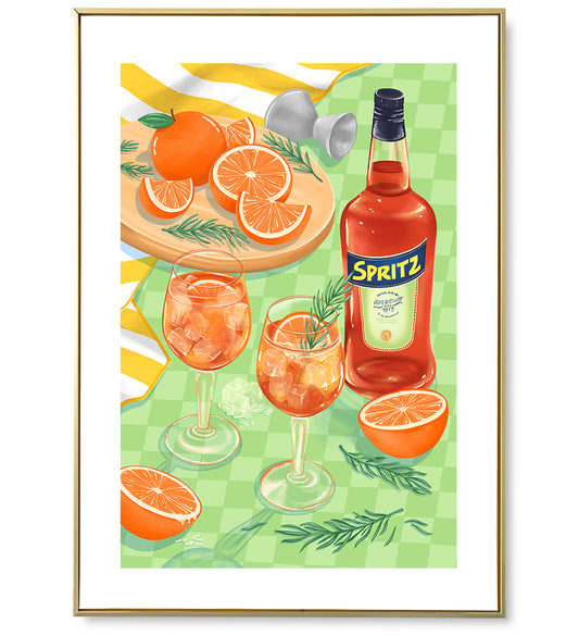 Affiche Spritz