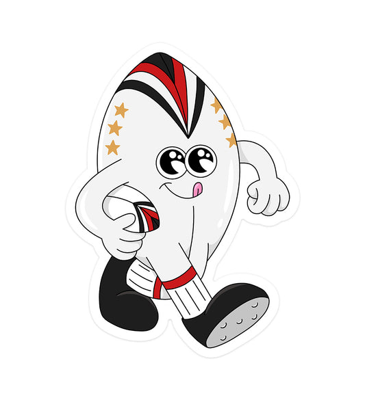 Sticker Rugby Stade Toulousain
