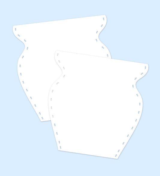 Vase en papier - Grec