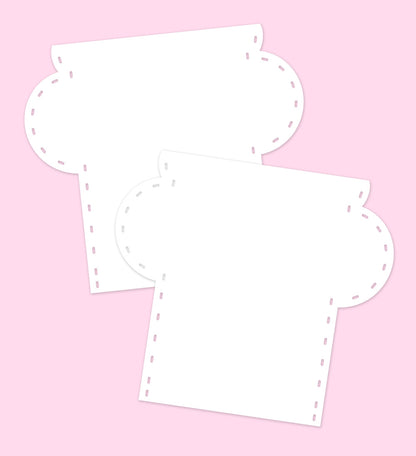 Vase en papier - Oreilles