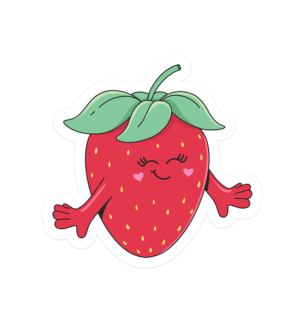 Sticker Fraise
