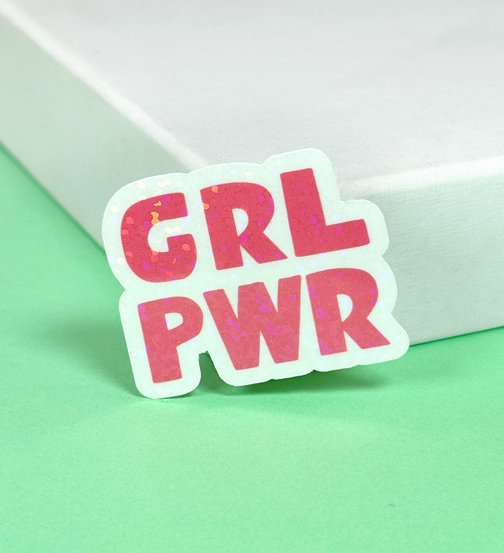 Sticker Girl Power