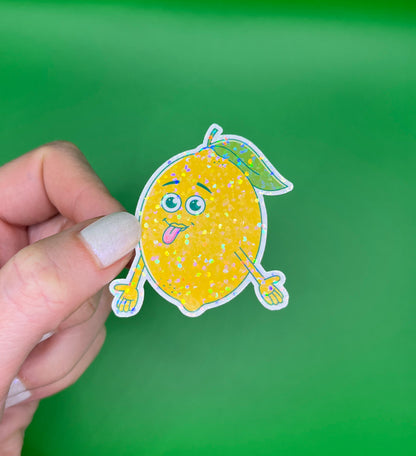 Sticker Citron coquin