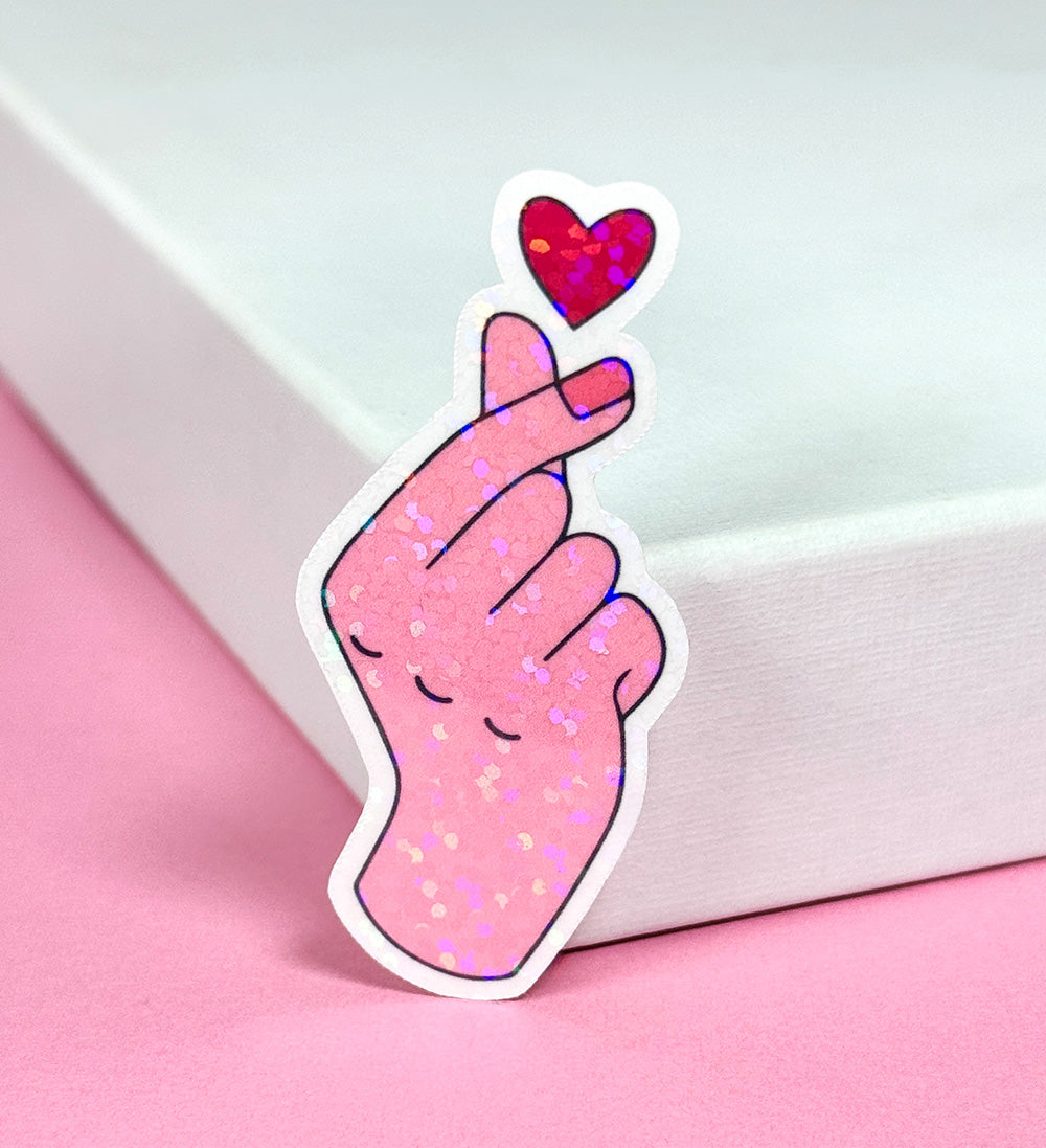 Sticker Korean love