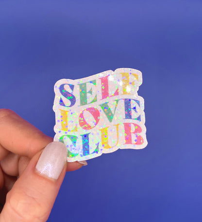Sticker Self Love Club