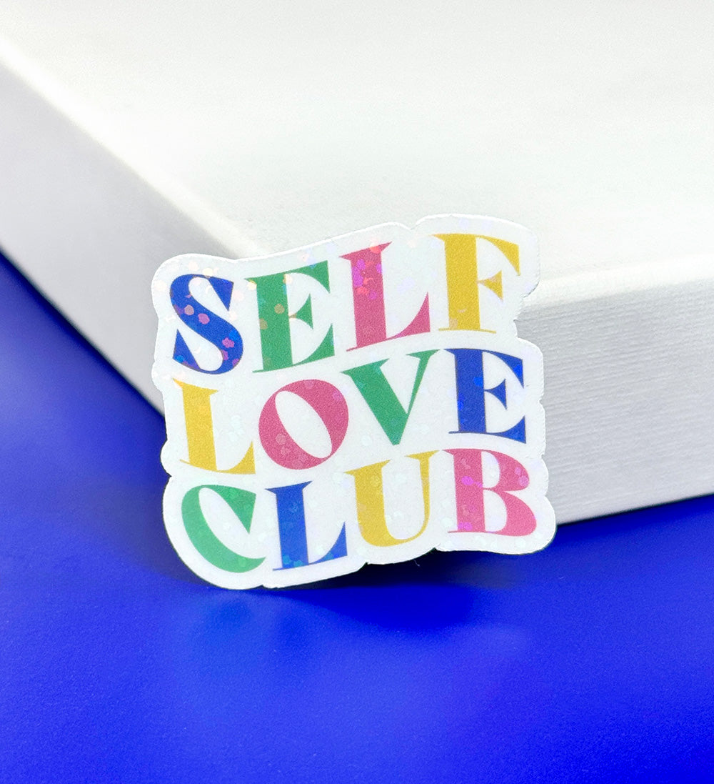 Sticker Self Love Club