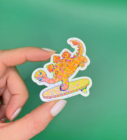 Sticker Dino Surf