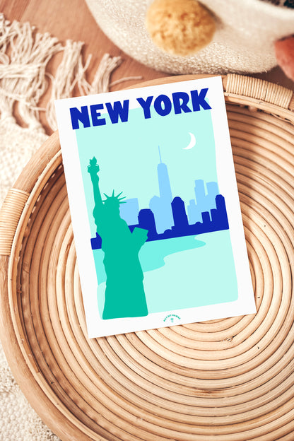Affiche ville New York