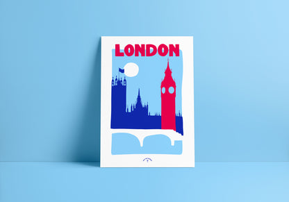 Affiche ville London