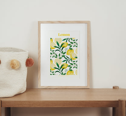 Affiche Lemon