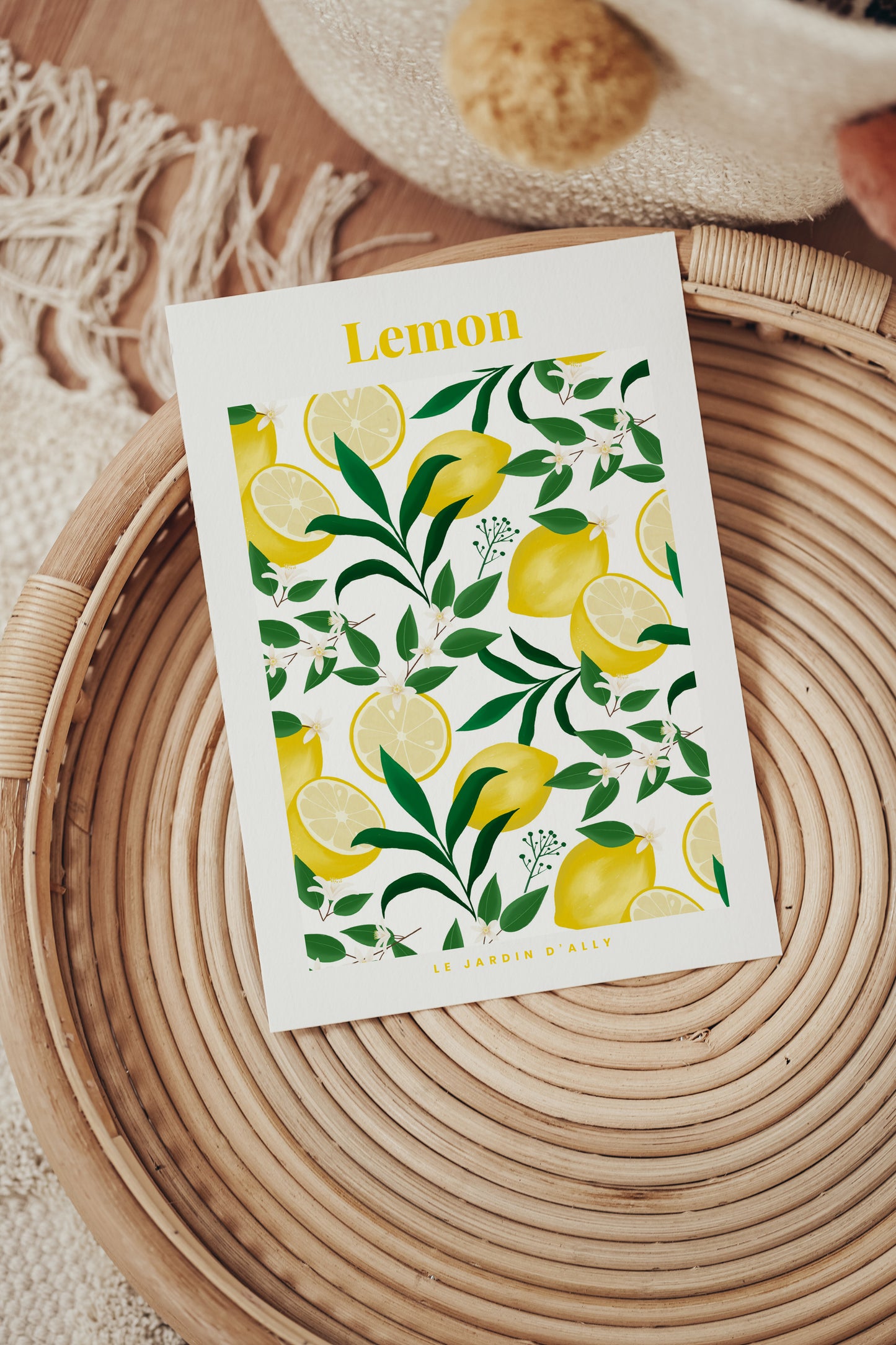 Affiche Lemon