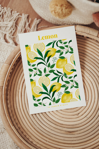 Affiche Lemon