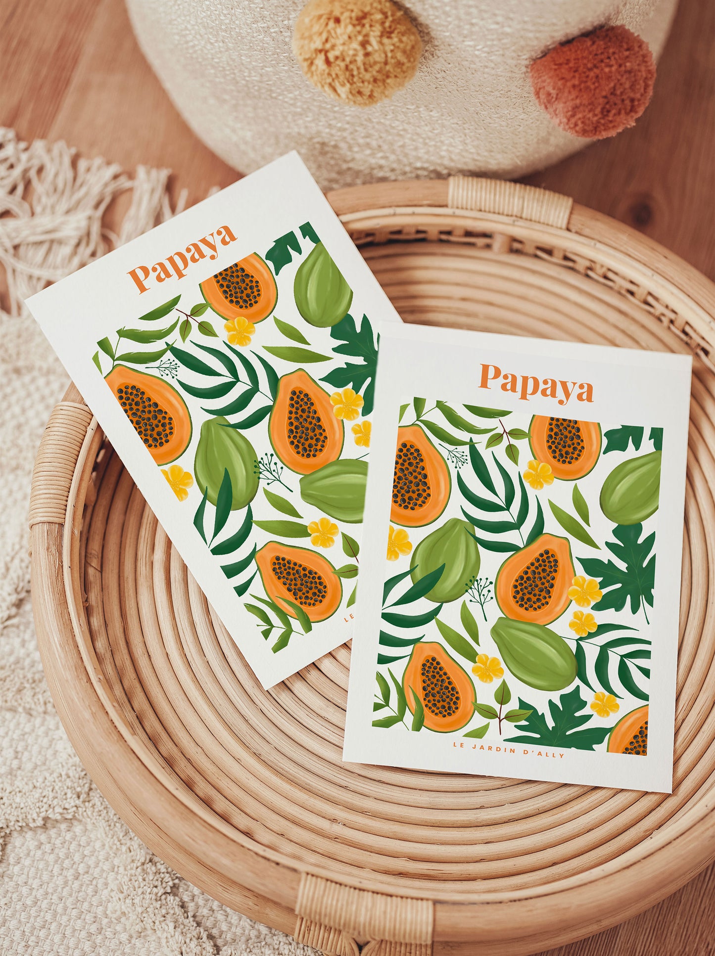 Affiche Papaya