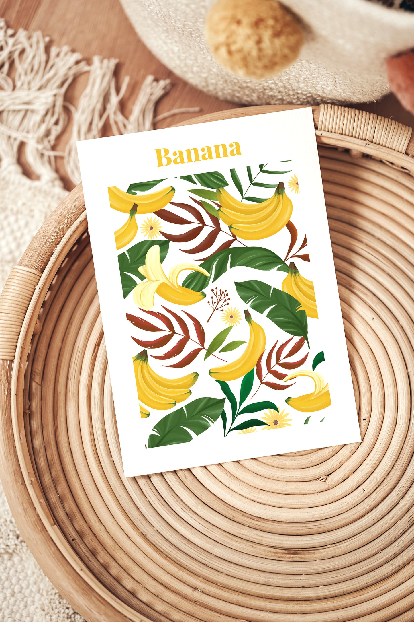 Affiche Banana
