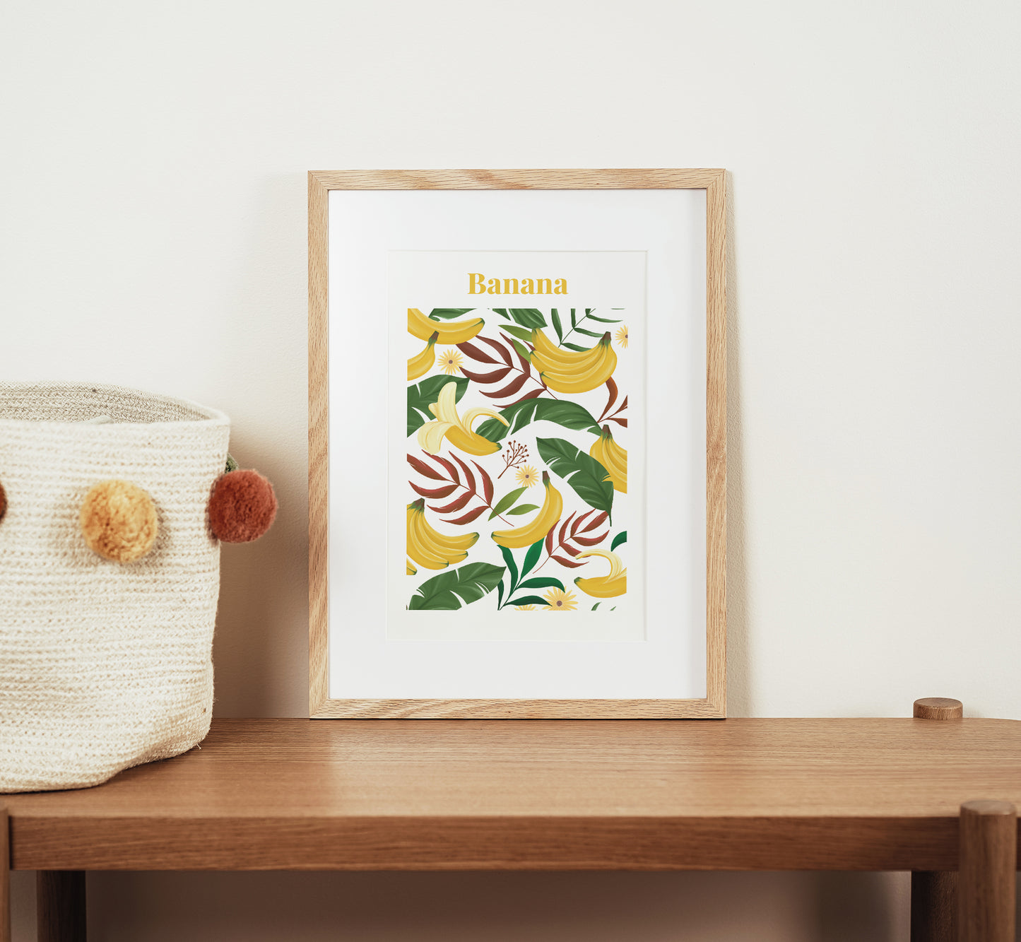 Affiche Banana