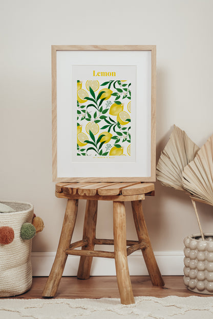 Affiche Lemon